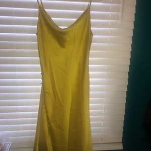 Sexy Yellow dress